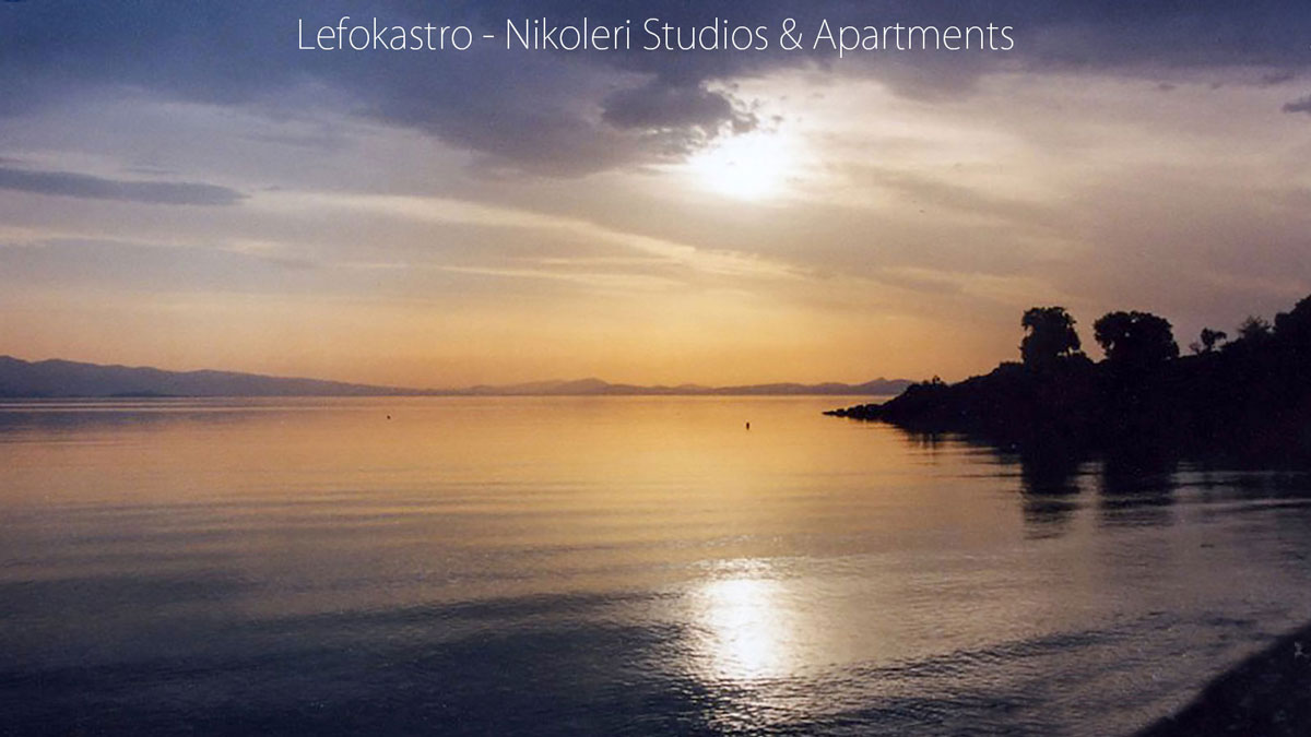 Nikoleri Studios & Apartments Lefokastro  - Νικολέρη Ενοικιαζόμενα Δωμάτια & Διαμερίσματα Λεφόκαστρο